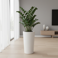 Кашпо (пластик) Pink-apple Cono  - Кашпо (пластик) Pink-apple Cono 