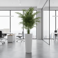 Кашпо (пластик) Pink-apple Cono  - Кашпо (пластик) Pink-apple Cono 