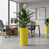 Кашпо (пластик) Pink-apple Cono  - Кашпо (пластик) Pink-apple Cono 