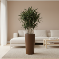 Кашпо (пластик) Pink-apple Cono  - Кашпо (пластик) Pink-apple Cono 