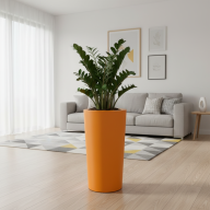 Кашпо (пластик) Pink-apple Cono  - Кашпо (пластик) Pink-apple Cono 