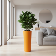 Кашпо (пластик) Pink-apple Cono  - Кашпо (пластик) Pink-apple Cono 