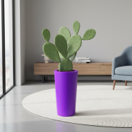 Кашпо (пластик) Pink-apple Cono  - Кашпо (пластик) Pink-apple Cono 