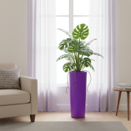 Кашпо (пластик) Pink-apple Cono  - Кашпо (пластик) Pink-apple Cono 