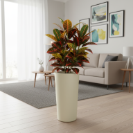 Кашпо (пластик) Pink-apple Cono  - Кашпо (пластик) Pink-apple Cono 