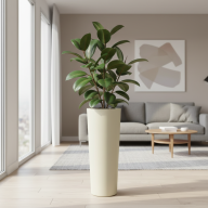 Кашпо (пластик) Pink-apple Cono  - Кашпо (пластик) Pink-apple Cono 