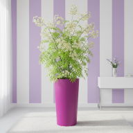 Кашпо (пластик) Pink-apple Cono  - Кашпо (пластик) Pink-apple Cono 