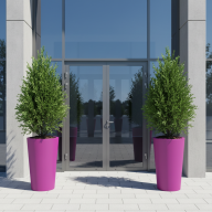 Кашпо (пластик) Pink-apple Cono  - Кашпо (пластик) Pink-apple Cono 