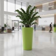 Кашпо (пластик) Pink-apple Cono  - Кашпо (пластик) Pink-apple Cono 