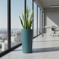 Кашпо (пластик) Pink-apple Cono  - Кашпо (пластик) Pink-apple Cono 