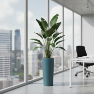 Кашпо (пластик) Pink-apple Cono  - Кашпо (пластик) Pink-apple Cono 