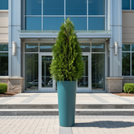 Кашпо (пластик) Pink-apple Cono  - Кашпо (пластик) Pink-apple Cono 