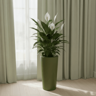 Кашпо (пластик) Pink-apple Cono  - Кашпо (пластик) Pink-apple Cono 