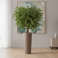 Кашпо (пластик) Pink-apple Cono  - Кашпо (пластик) Pink-apple Cono 