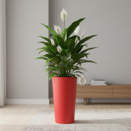 Кашпо (пластик) Pink-apple Cono  - Кашпо (пластик) Pink-apple Cono 