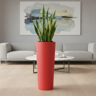 Кашпо (пластик) Pink-apple Cono  - Кашпо (пластик) Pink-apple Cono 