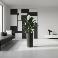 Кашпо (пластик) Pink-apple Cono  - Кашпо (пластик) Pink-apple Cono 