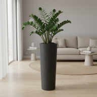 Кашпо (пластик) Pink-apple Cono  - Кашпо (пластик) Pink-apple Cono 