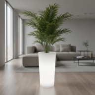 Кашпо (пластик) Pink-apple Cono  - Кашпо (пластик) Pink-apple Cono 