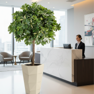 Кашпо (пластик) Pink-Apple Agava - Кашпо (пластик) Pink-Apple Agava