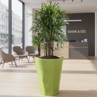 Кашпо (пластик) Pink-Apple Agava - Кашпо (пластик) Pink-Apple Agava