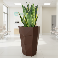 Кашпо (пластик) Pink-Apple Agava - Кашпо (пластик) Pink-Apple Agava