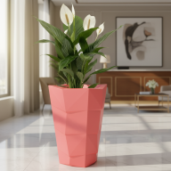 Кашпо (пластик) Pink-Apple Agava - Кашпо (пластик) Pink-Apple Agava