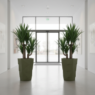 Кашпо (пластик) Pink-Apple Agava - Кашпо (пластик) Pink-Apple Agava