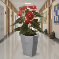 Кашпо (пластик) Pink-Apple Agava - Кашпо (пластик) Pink-Apple Agava