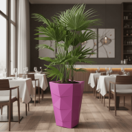 Кашпо (пластик) Pink-Apple Agava - Кашпо (пластик) Pink-Apple Agava