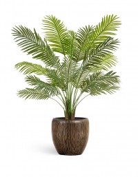 Пальма Арека Литл искусственная 120 см (Sensitive Botanic)