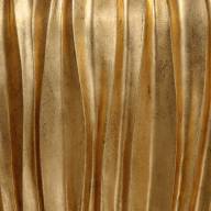 Кашпо Effectory - серия Metal - Чаша Design Wave - Сусальное золото - Кашпо Effectory - серия Metal - Чаша Design Wave - Сусальное золото