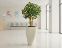 Кашпо Pink-Apple Spiral