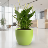 Кашпо (пластик) Pink-Apple Classico - Кашпо (пластик) Pink-Apple Classico