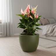 Кашпо (пластик) Pink-Apple Classico - Кашпо (пластик) Pink-Apple Classico