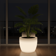 Кашпо (пластик) Pink-Apple Classico - Кашпо (пластик) Pink-Apple Classico