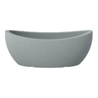 Кашпо пластик. Jardiniere Taupe-Granit d58*23 см 15л. - Кашпо пластик. Jardiniere Taupe-Granit d58*23 см 15л.
