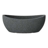 Кашпо пластик. Jardiniere Taupe-Granit d58*23 см 15л. - Кашпо пластик. Jardiniere Taupe-Granit d58*23 см 15л.
