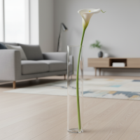 Ваза Дон Кихот прозрачное стекло