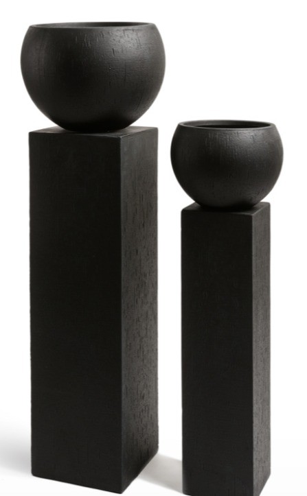 Колонна Ergo Cork Антрацит в-80 см, ш-20х20 см