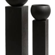 Колонна Ergo Cork Антрацит в-80 см, ш-20х20 см - Колонна Ergo Cork Антрацит в-80 см, ш-20х20 см