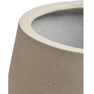 Кашпо ERGO - Fine Rock - Design-чаша Classic - Белый песок - Кашпо ERGO - Fine Rock - Design-чаша Classic - Белый песок