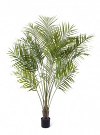 Пальма Арека новая Высота 200 см цвет Натуральный зелёный искусственная 