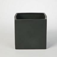 Кашпо керамическое Куб Матовое - Кашпо керамическое Куб Матовое