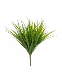Трава Сворд куст искусственный зеленый 23 см