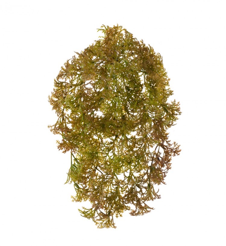 Рясковый мох Ватер-Грасс искусственный куст 20 см