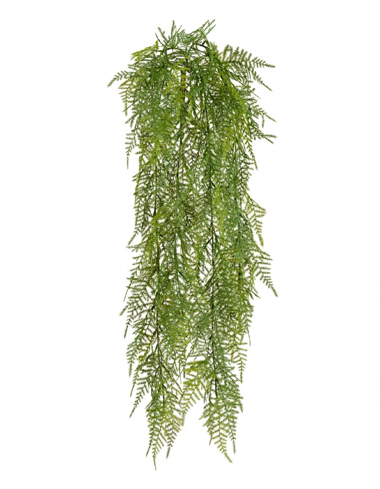 Аспарагус куст ампельный искусственный зеленый 65 см