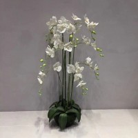Растение искусственное "Фаленопсис" Высота 120 см 