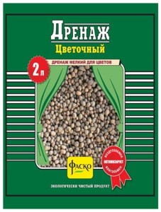 Керамзитный дренаж Объём 2 л (DR2-44580)