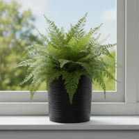 Кашпо Pink-Apple Cilindro Trendy с автополивом